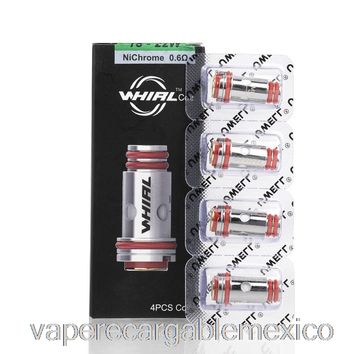 Bobinas De Repuesto Vape Recargables Uwell Whirl Bobinas De 1.8ohm